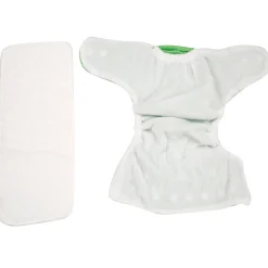 Plain Green Reusable Diaper