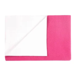 Plain Magenta Water-Resistant Bed Protector - 3 Sizes