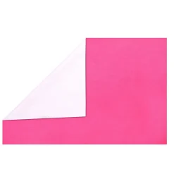 Plain Magenta Water-Resistant Bed Protector - 3 Sizes