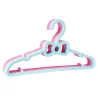 Plain Multicolour 5 Pk Baby Hanger