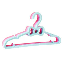 Plain Multicolour 5 Pk Baby Hanger