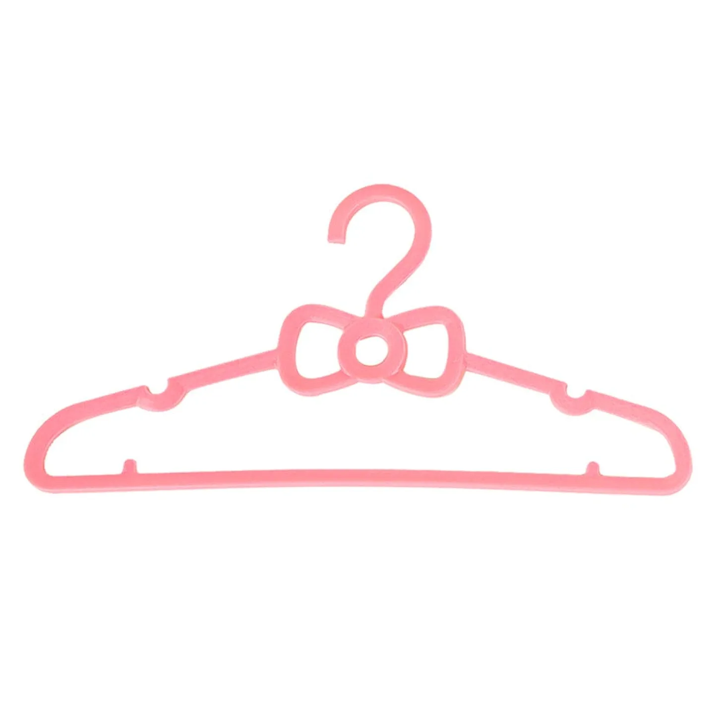 Plain Multicolour 5 Pk Baby Hanger