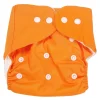 Plain Orange Reusable Diaper