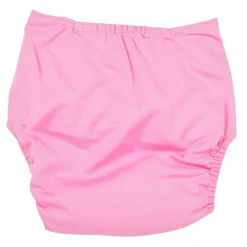 Plain Pink Reusable Diaper