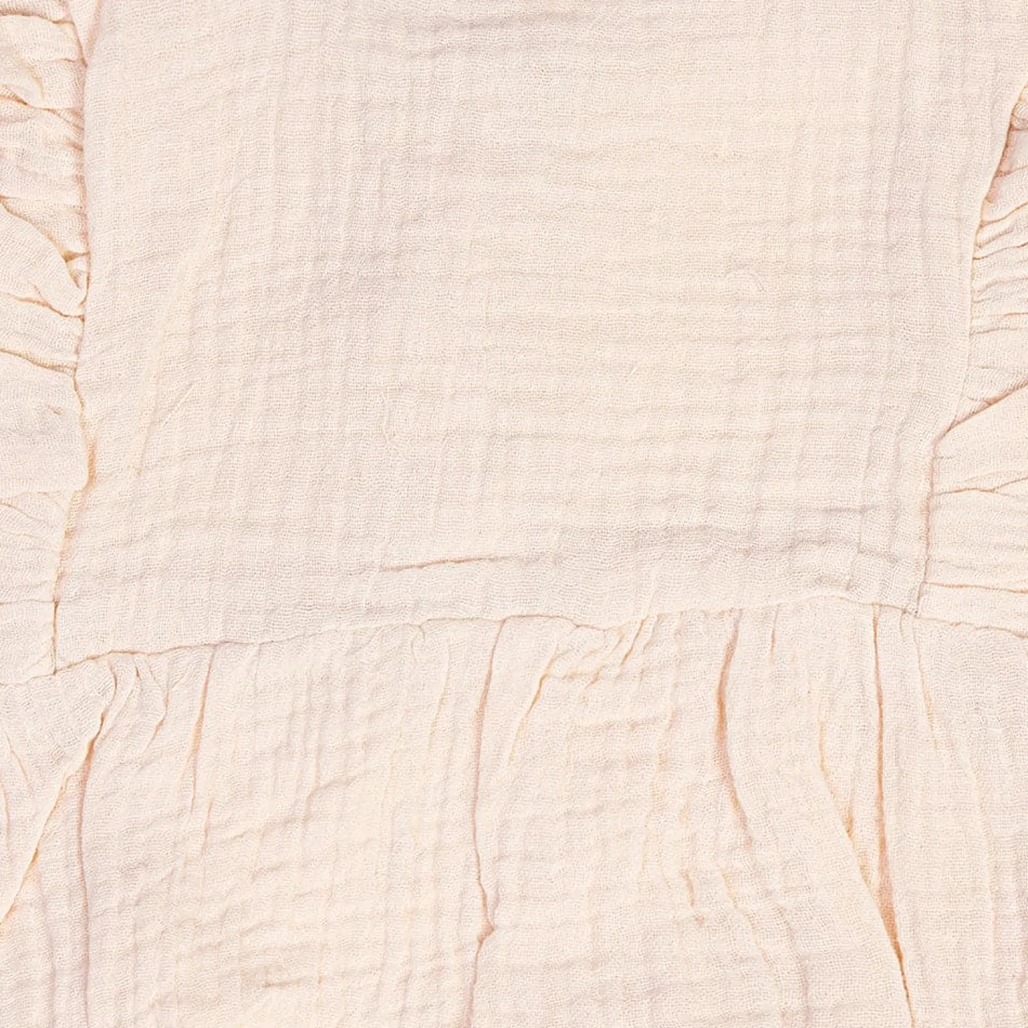 Plain Sleeveless Cream 1 Piece Romper