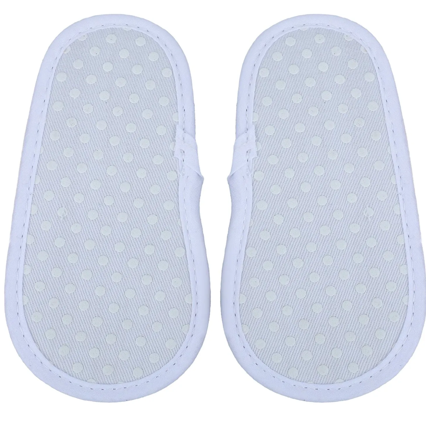 Plain Stylish And Comfortable Open Toe Sandal Booties - White