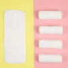Plain 12X32 Cm White 5 Pk Diaper Liner