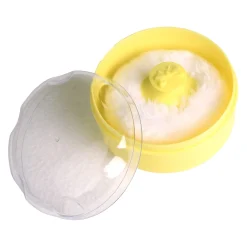 Plain Yellow Powder Puff
