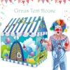 Playtime Foldable Tent House Circus - Blue