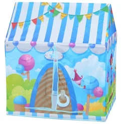 Playtime Foldable Tent House Circus - Blue