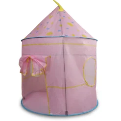 Playtime Foldable Tent House Star Teddy - Pink