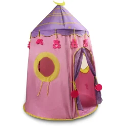 Playtime Foldable Tent House Star Teddy - Pink
