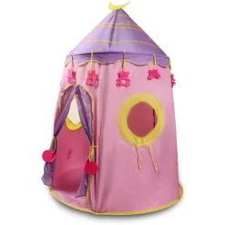 Playtime Foldable Tent House Star Teddy - Pink
