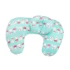 Polar Bear Sea Green Feeding Pillow