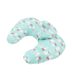 Polar Bear Sea Green Feeding Pillow