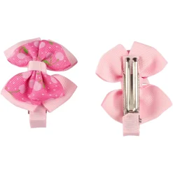 Polka Dot Pink Headband Set