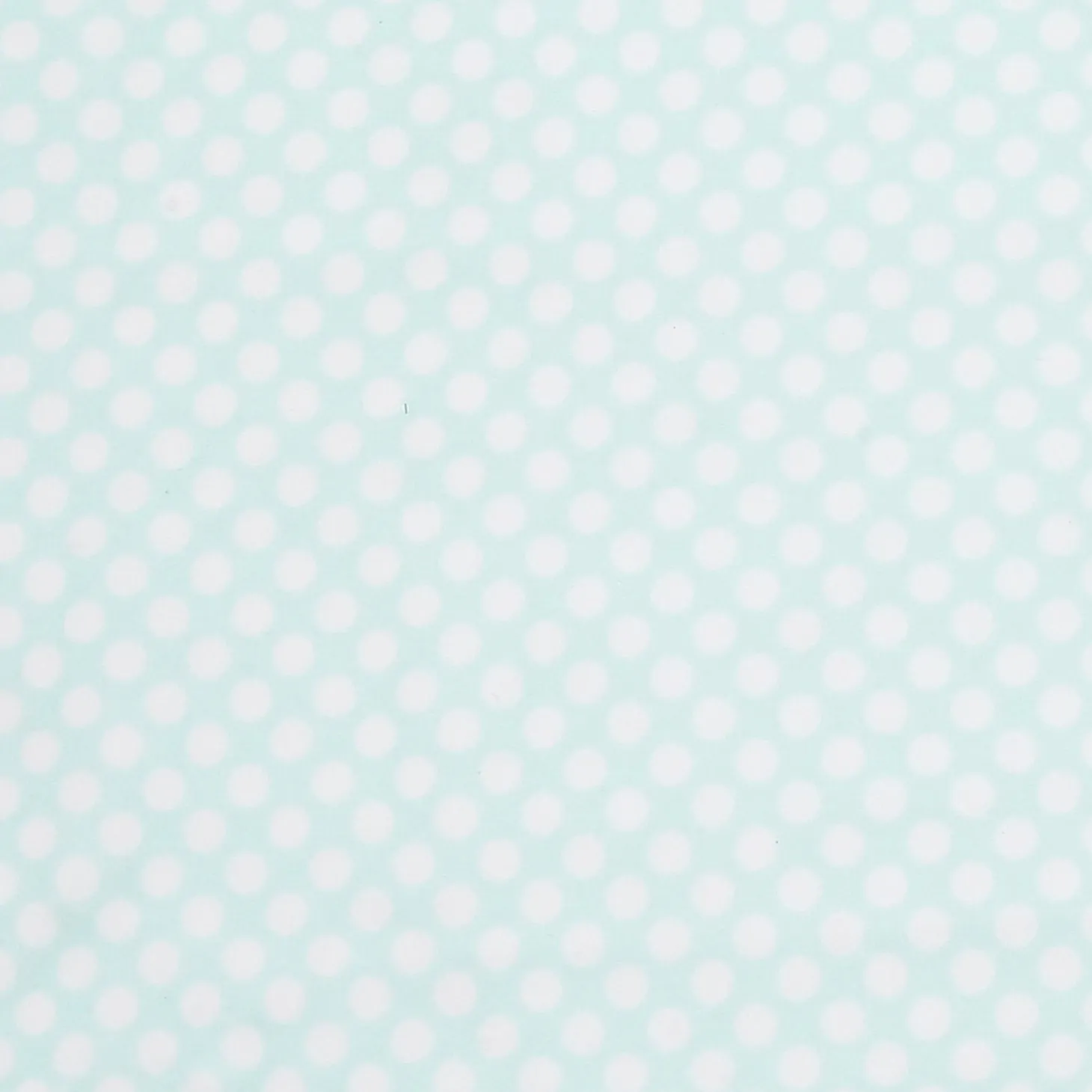Polka Dotted Blue Blanket