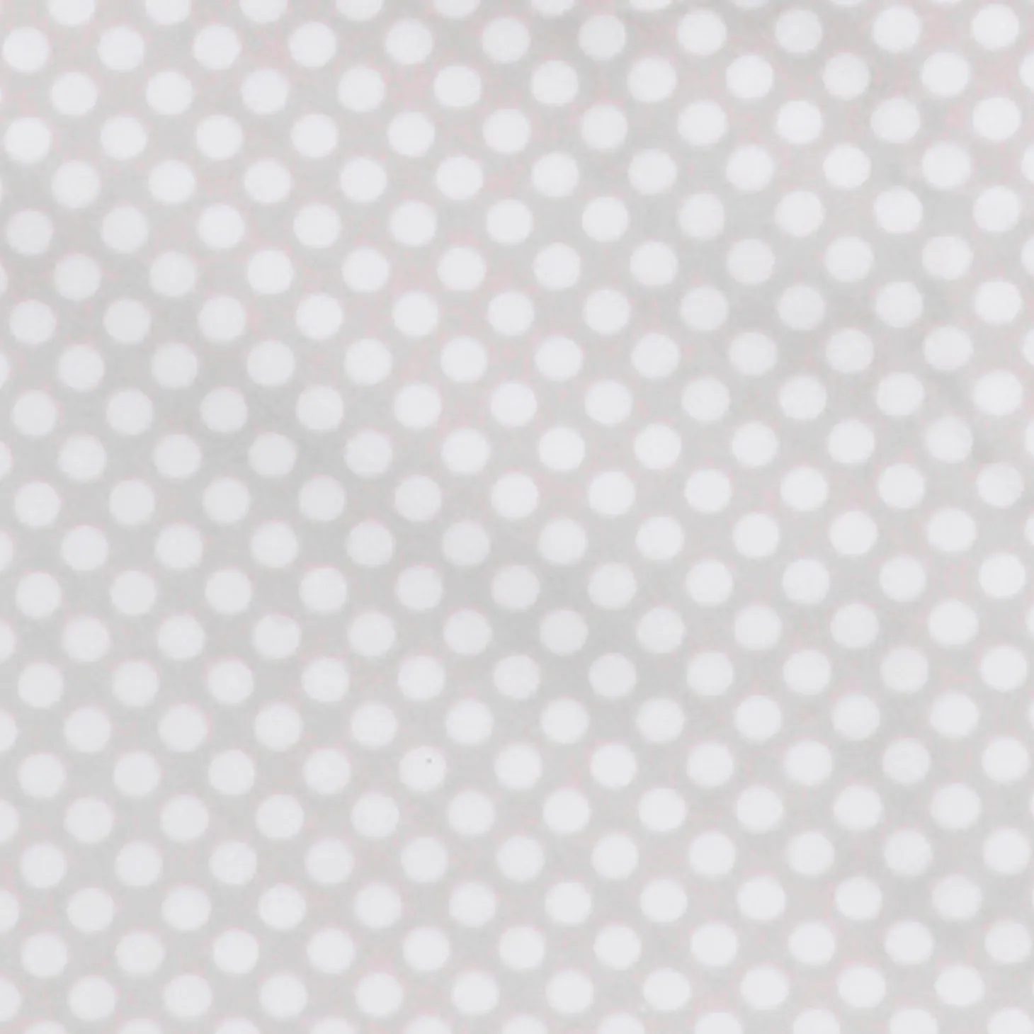 Polka Dotted Grey Blanket