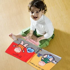 Potty Time Multicolour Activity Cloth Book
