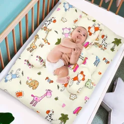 Premium Bedding Gift Set I Love Animals Cream