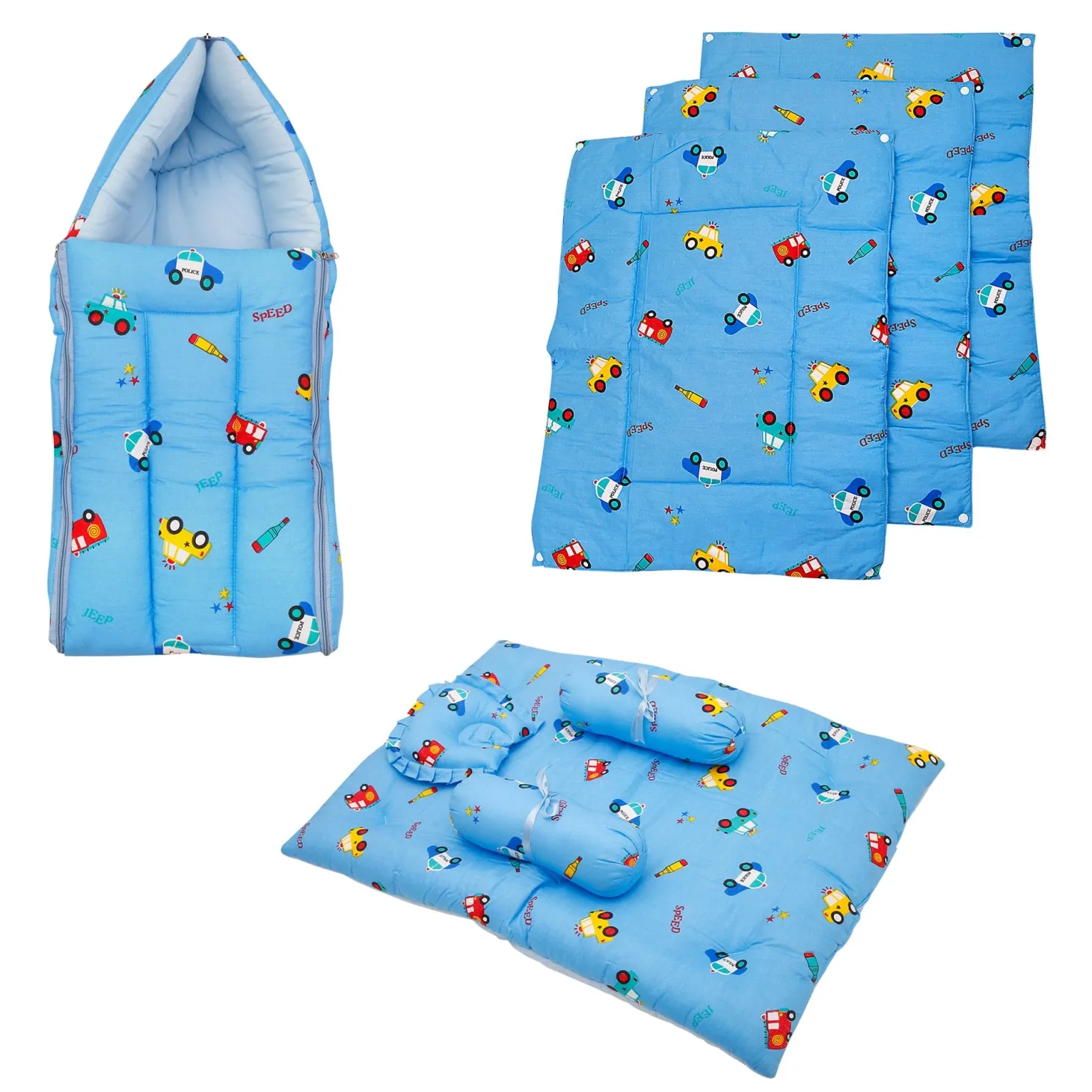 Premium Bedding Gift Set Catch Me If You Can Blue
