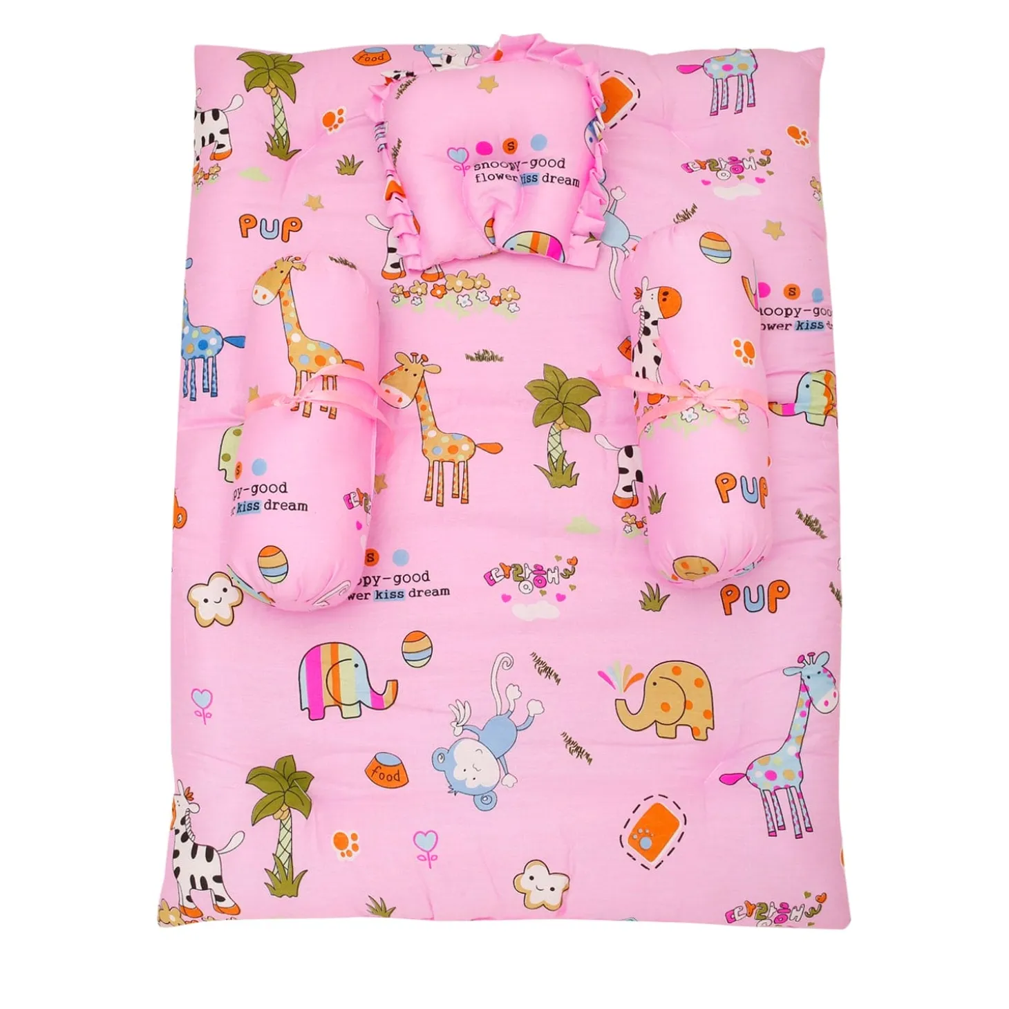 Premium Bedding Gift Set Savanna Ooh Na Na Pink