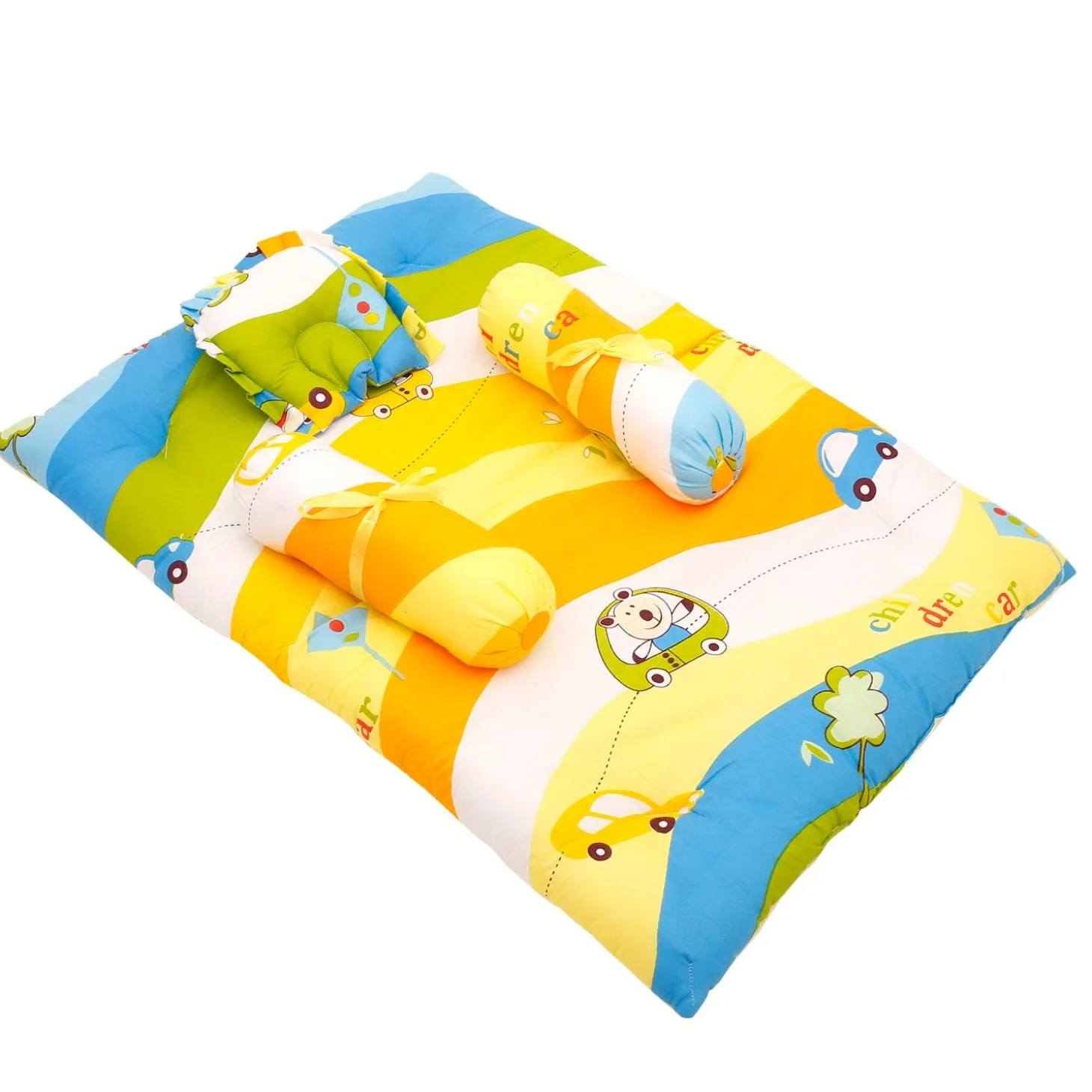 Premium Bedding Gift Set Cruising In My Car Multicolour