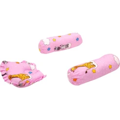 Premium Bedding Gift Set Flying Animals Pink