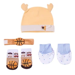 Premium Car Themed Unisex Gift Hamper 0-18 M