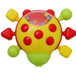 Premium Multicolour Set of 5 Musical Rattle Toys With Light
