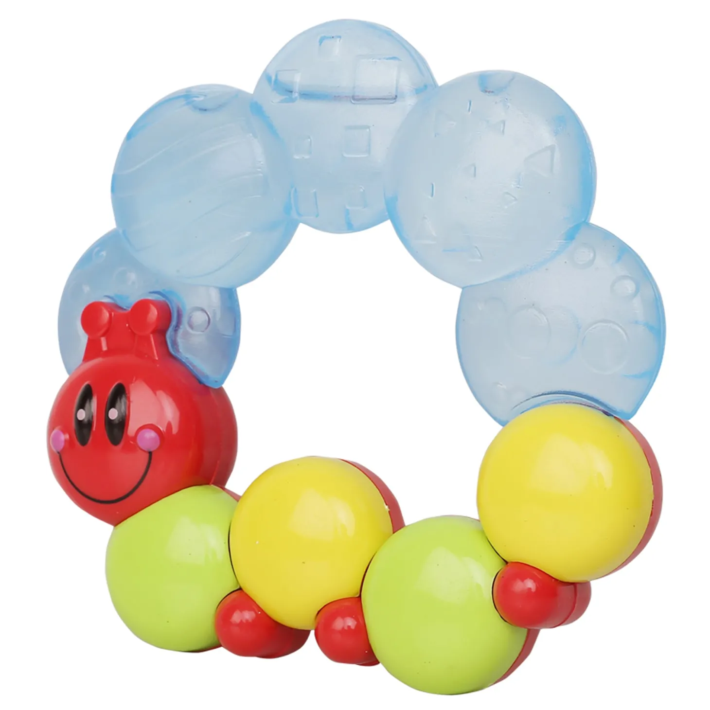 Premium Multicolour Set of 5 Musical Rattle Toys With Light