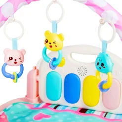 Premium Owl Blue Piano Activity Gym
