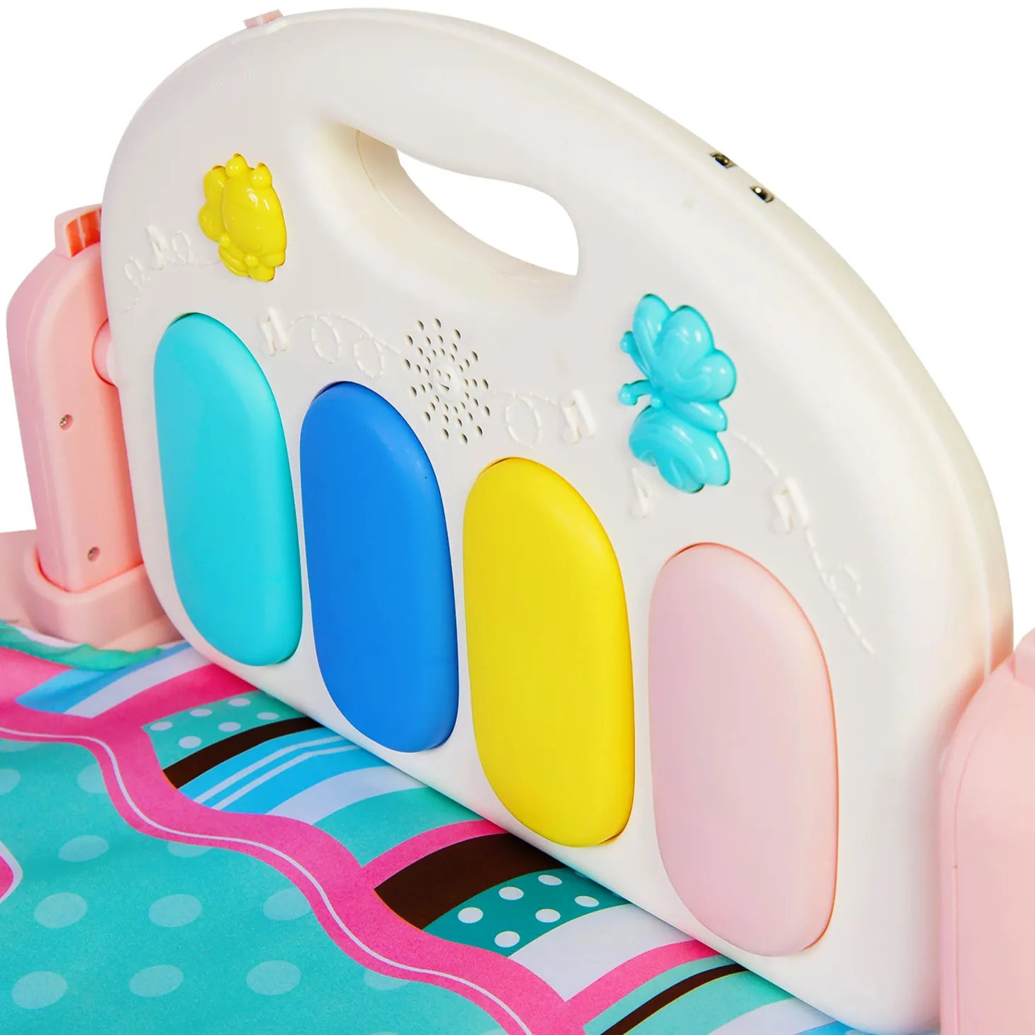 Premium Owl Blue Piano Activity Gym
