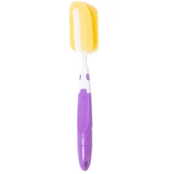 Premium Purple Set Of 5 Bottle And Nipple Cleaning Brushes