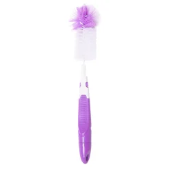 Premium Purple Set Of 5 Bottle And Nipple Cleaning Brushes