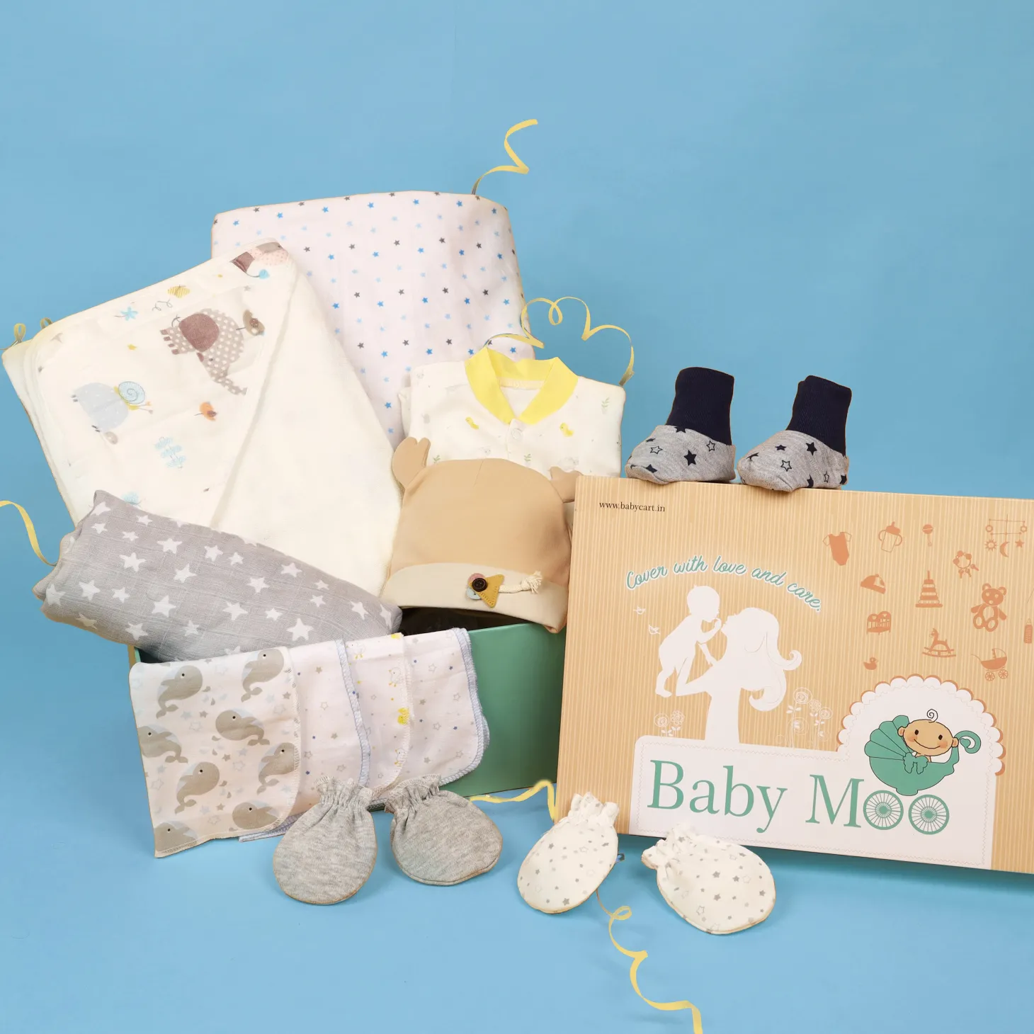 Premium Star Unisex Gift Hamper 0-18 M
