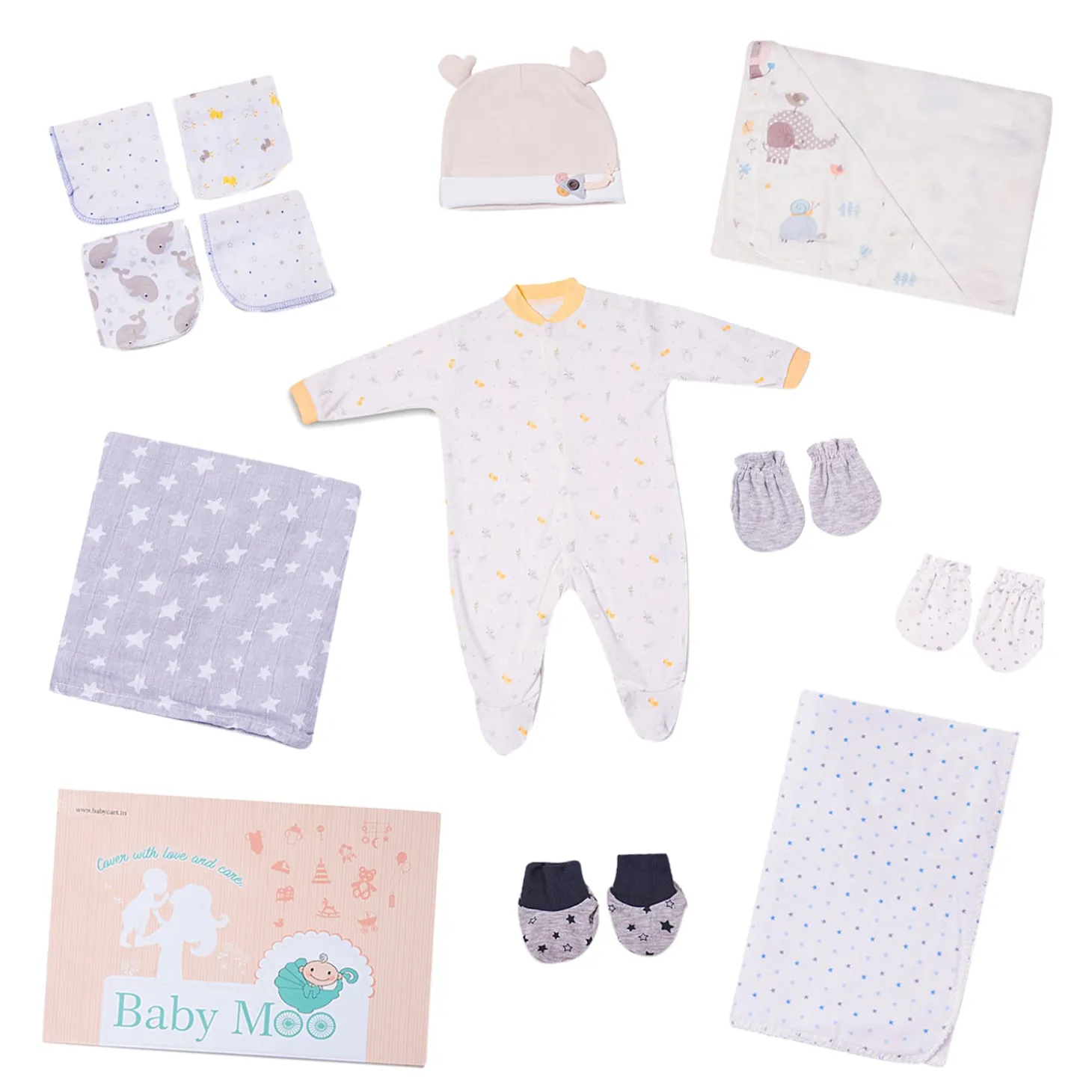 Premium Star Unisex Gift Hamper 0-18 M