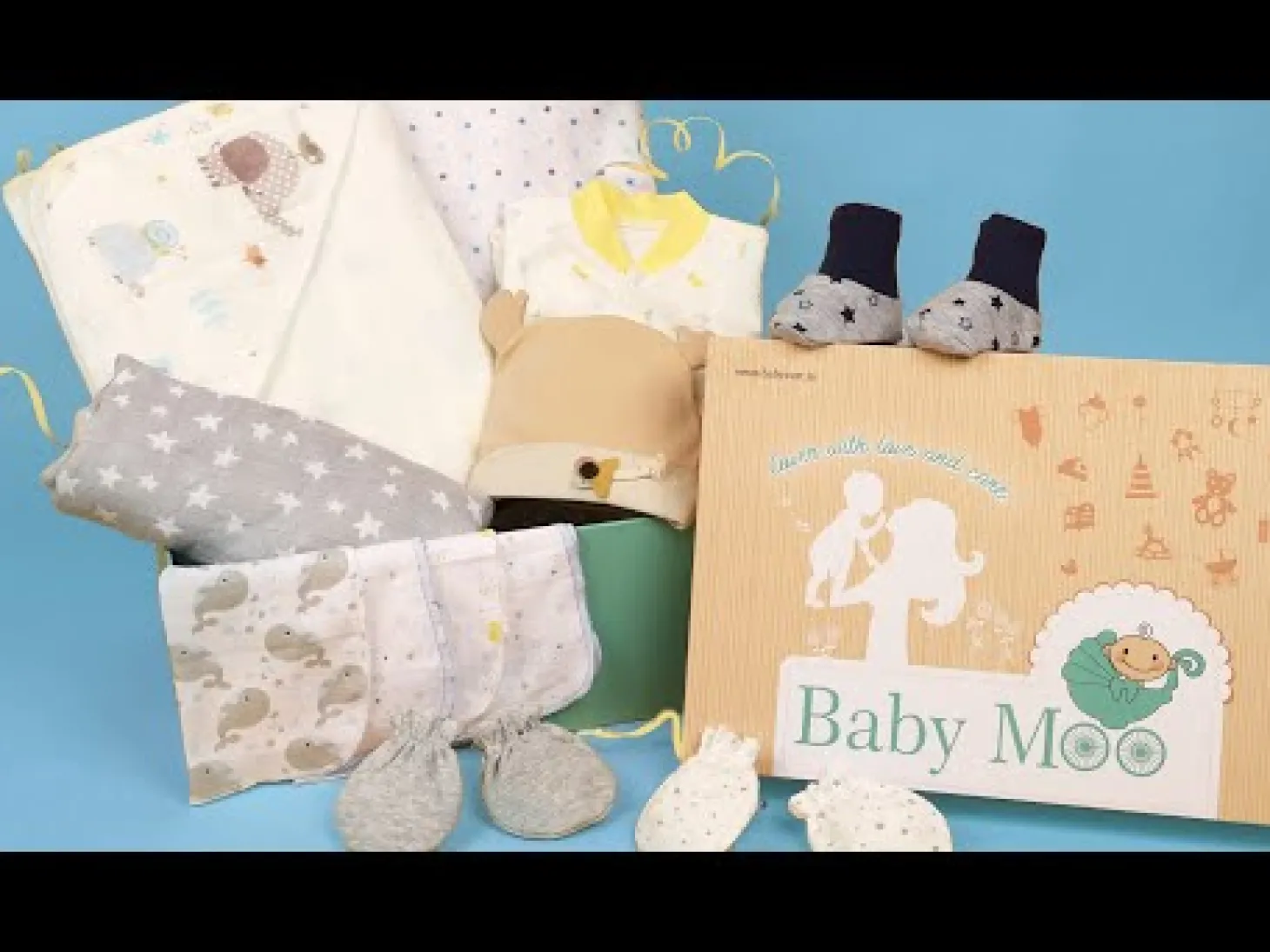 Premium Star Unisex Gift Hamper 0-18 M
