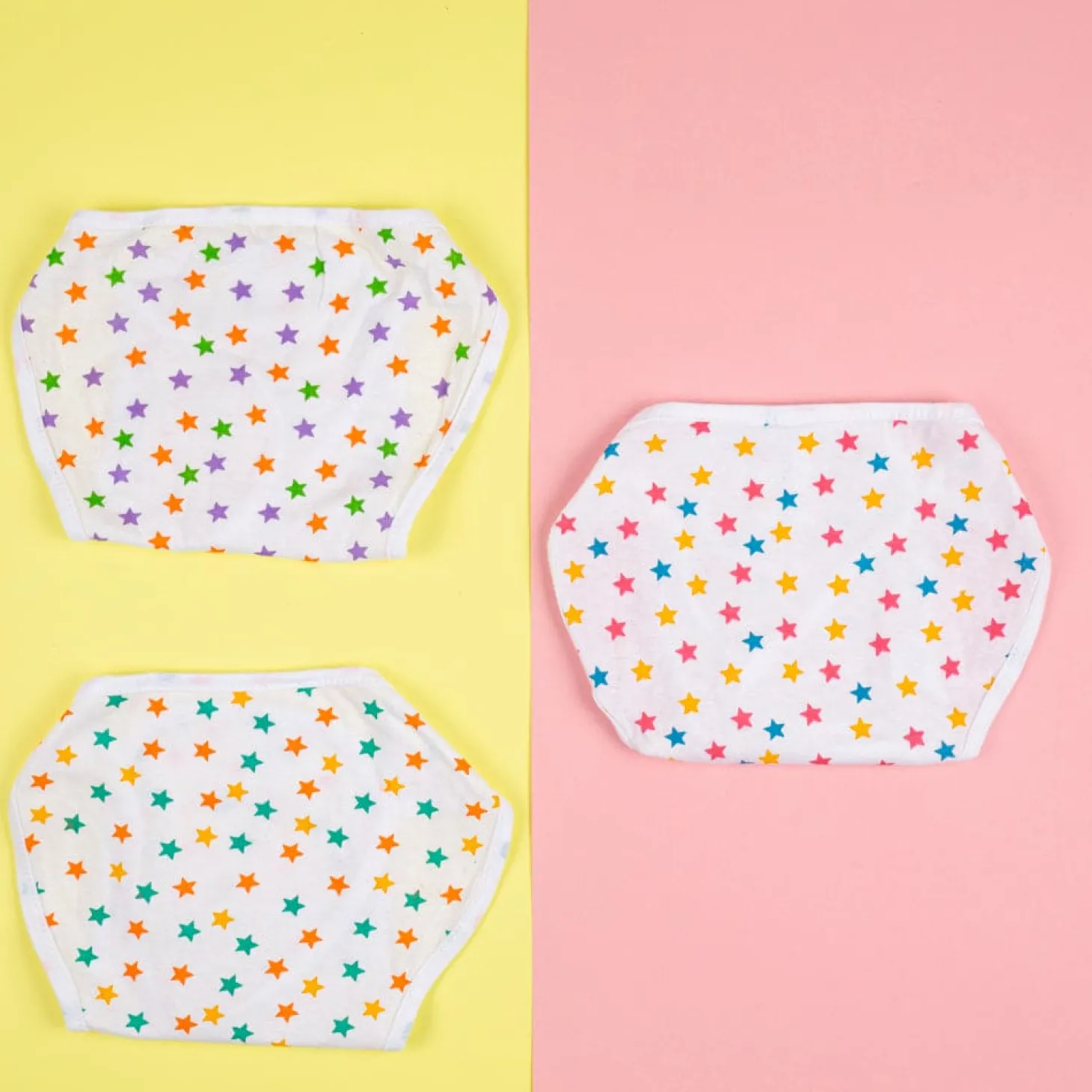 Printed 21X27 Cm Multicolour 6 Pk Langot