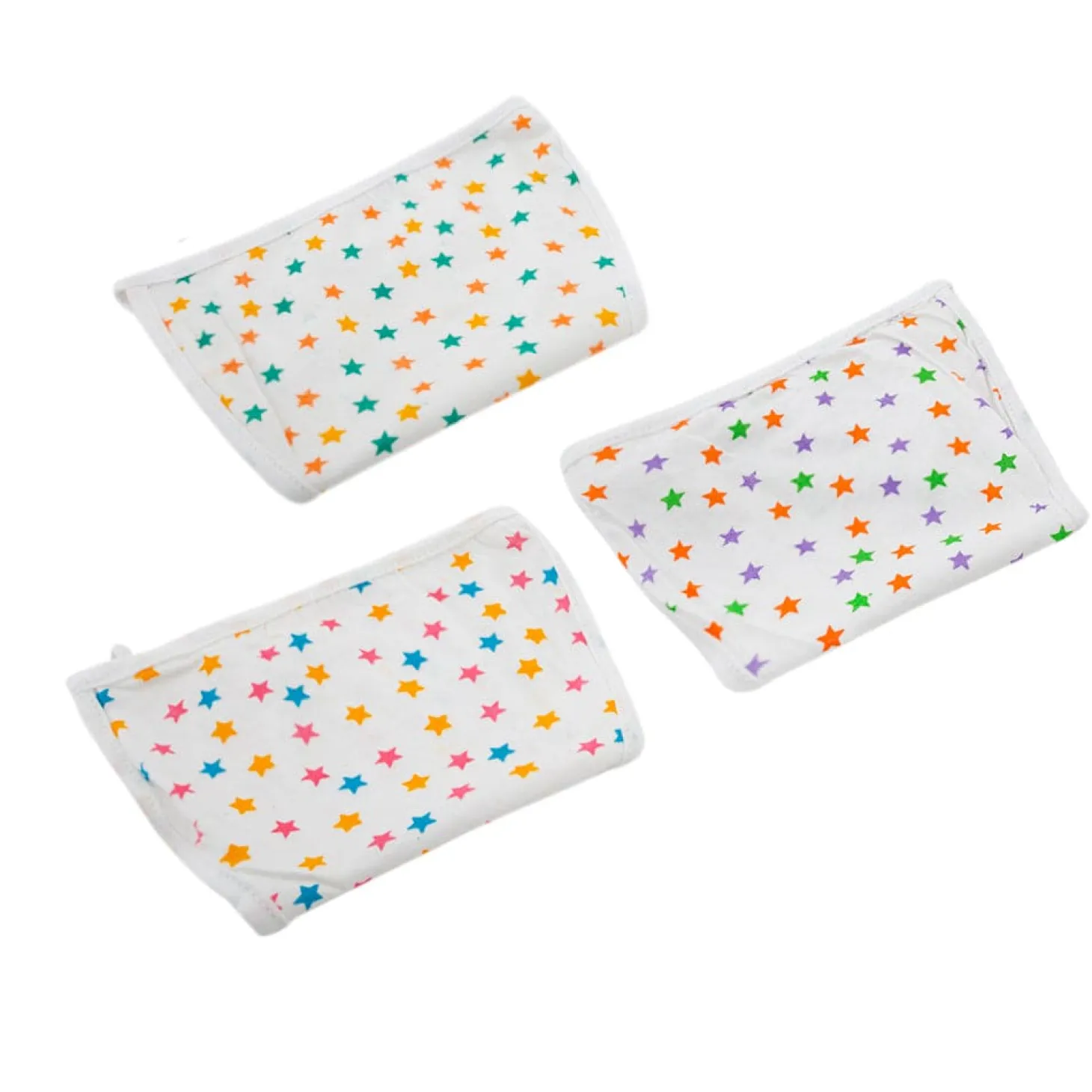 Printed 26x22 CM Multicolour 6 Pk Langot