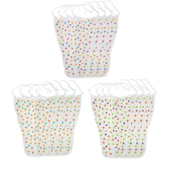 Printed 21X27 Cm Multicolour 6 Pk Langot