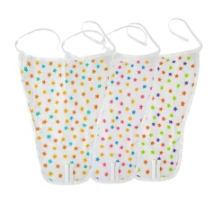 Printed 26x22 CM Multicolour 6 Pk Langot