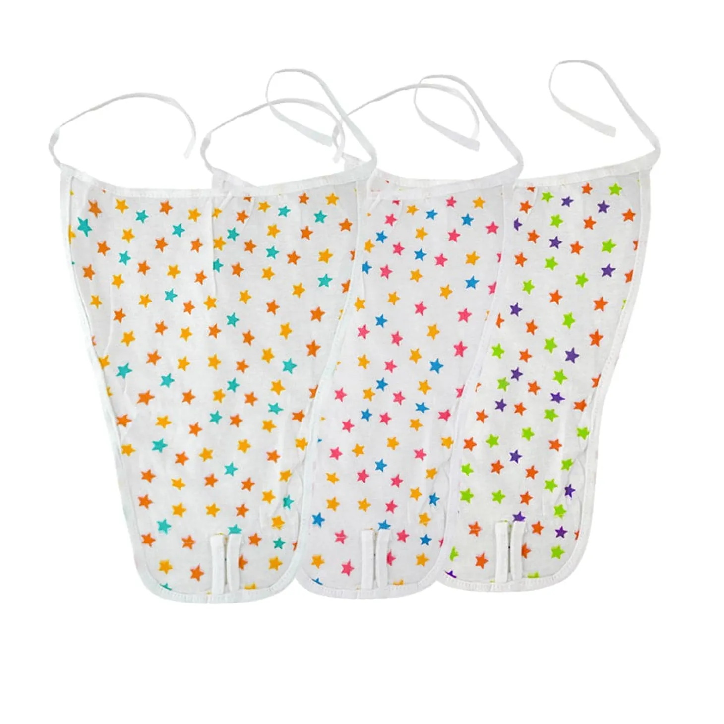 Printed 26x22 CM Multicolour 6 Pk Langot