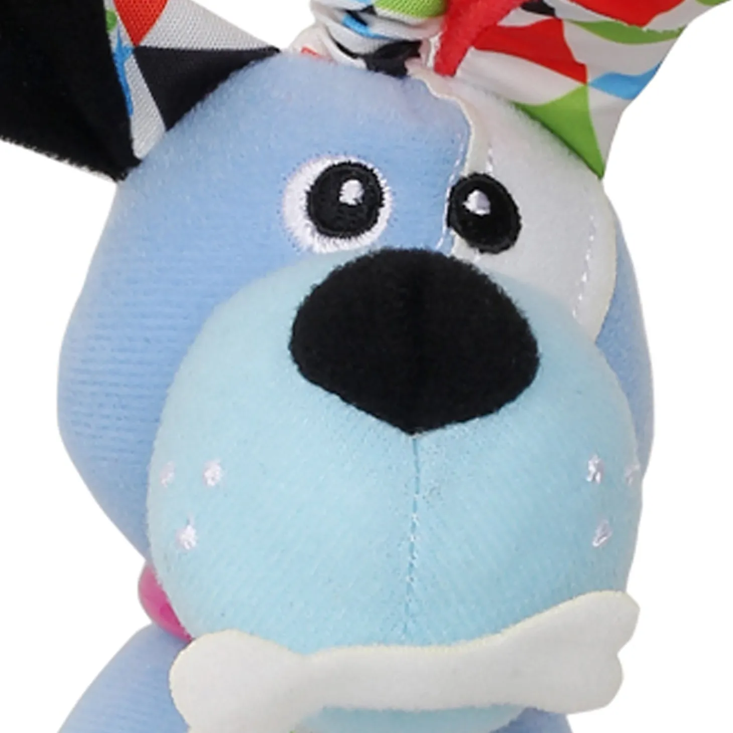 Puppy Blue Hanging Toy With Vibrations
