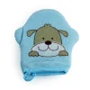 Puppy Love Blue Hand Glove Bath Sponge