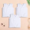 Pure White 3 Pk 100% Cotton Jhabla