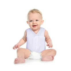 Pure White 3 Pk 100% Cotton Jhabla
