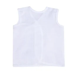 Pure White 3 Pk 100% Cotton Jhabla