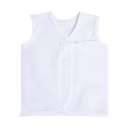 Pure White 3 Pk 100% Cotton Jhabla