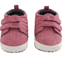 Red Casual Booties